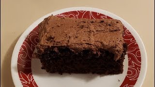 SUPER EASY homemade chocolate frosting yummmm [upl. by Chud]