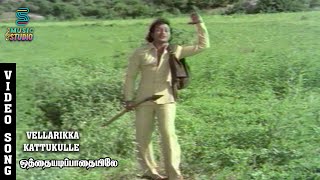 Vellarikka Kattukulle Video Song  Othaiadi Pathayile  Shankar Ganesh  Malaysia Vasudevan [upl. by Trevah]