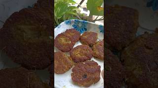 Healthy soyabean ka kabab  Soya ka kabab  healthy nashta  soya chunks Cutlet recipe food testy [upl. by Zetnahs738]