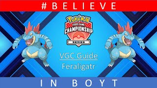 Feraligatr  Reg F VGC Guide by 3x Regional Champion [upl. by Lagiba]