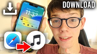 How To Download Music On iPhone For Free No Computer  Full Guide [upl. by Nnarefinnej]