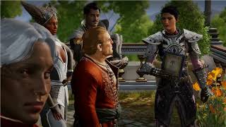 Dragon Age Inquisition  Trespasser Ending Events before Veilguard [upl. by Sinnaoi]