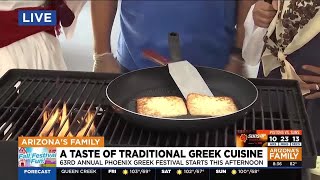 Get a taste of traditional Greek cuisine [upl. by Asilrak]