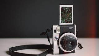 Fujifilm Instax mini 90 déballage et mise en route français [upl. by Anilam]