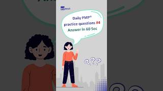 Daily PMP® Practice Questions 4 pmpexam pmpexamprep pmpexamquestion pmpcertification [upl. by Erodoeht]