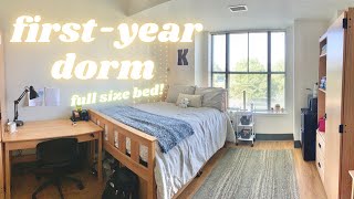 Duke Dorm Tour  VLOG [upl. by Eceirtal]