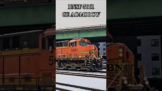 BNSF 5661 GE AC4400CW [upl. by Hedges]