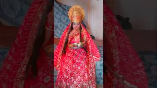 Dekhe ladki ne Mata Rani ke Kya Roop Li Hai jaimatadi viral shorts [upl. by Anitsyrhc75]