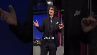 Howard Stern is invested in the Jay LenoDave Letterman drama [upl. by Juan]