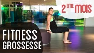 Fitness 2ème mois de grossesse [upl. by Elrahc]