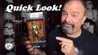 Star Wars Black Series Carbonized Shoretrooper Figure  Quick Look [upl. by Giovanni864]