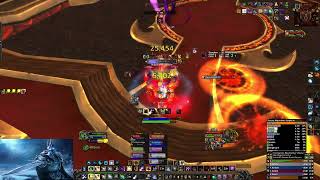 NORMAL Majordomo Staghelm  10 man Firelands  Boomkin PoV [upl. by Crispin]