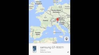 Come localizzare un dispositivo Android [upl. by Bartosch]