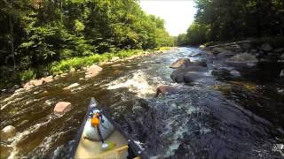 inlet to wanakena East branch oswegatchie river [upl. by Lusa]