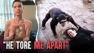 The Deadliest Ape Attacks The Charla Nash Tragedy [upl. by Araht]