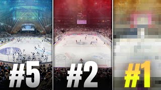 Ranking the Best Hockey Arenas in Europe [upl. by Broek382]