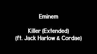 Eminem  Killer Extended ft Jack Harlow amp Cordae [upl. by Snevets132]