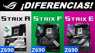 Asus Rog Strix Z690 las mejores para PC Gaming 🤍💚💜 [upl. by Kellia888]