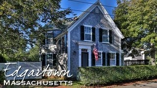 Video of 16 Mill Street  Edgartown Marthas Vineyard Massachusetts real estate [upl. by Kos]