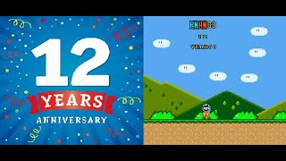 My 12th Year Anniversary On YouTube D [upl. by Jobina]