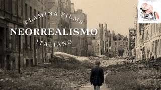 El Neorrealismo Italiano  ¿QUÉ ES ¿CUÁLES SON SUS MEJORES PELÍCULAS [upl. by Zednanref]