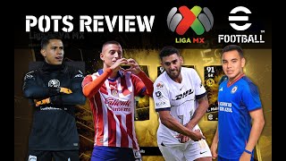 eFootball Pack Review Liga MX POTS Players [upl. by Esej]