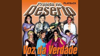 Projeto no Deserto PlayBack [upl. by Banebrudge]