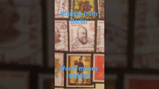 berlin stamps worth moneythis lot 1954  cca 150€ [upl. by Ruhnke]