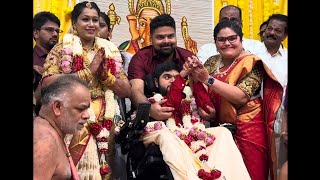 Nepoleon Son Dhanush Full Marriage Video  Wedding with Akshaya  Wedding video  Tamil 360 [upl. by Hodgkinson]