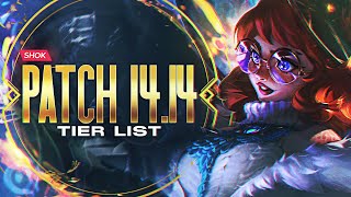 PRESEASON MID LANE TIER LIST [upl. by Mcgrath35]