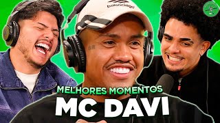 O CARA QUE FAZ UM HIT POR DIA MC DAVI NO PODPAH  Melhores Momentos [upl. by Sherri543]