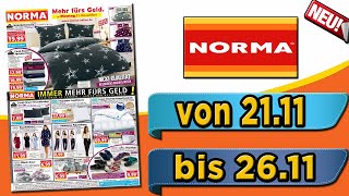 NORMA Prospekt – Angebote ab 21112022 [upl. by Anabella]