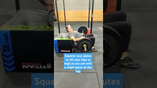 Hip Thruster  Exercises for Adults 55 [upl. by Efioa]