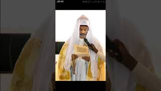 Khutba by Imam Eadaini of Borno [upl. by Hcardahs]