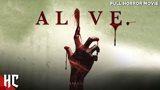 Alive  Full Thriller Horror Movie  HD Horror Movie  YouTube Thriller Movie  Horror Central [upl. by Linoel]