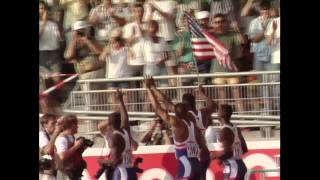 World Record  Mens 4X400m  World Athletics Championships Stuttgart 1993 [upl. by Dibbrun448]