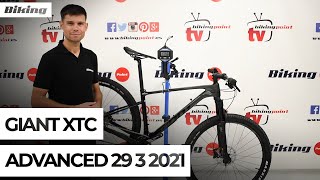 Bicicleta Giant XTC Advanced 3 2021  Presentación [upl. by Fowle]