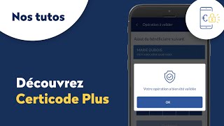 Découvrez Certicode Plus  La Banque Postale [upl. by Ardnot]