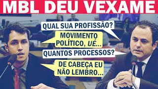 VEJA COMO GLAUBER BRAGA DESMORALIZOU MILITANTE DO MBL NO CONSELHO DE ÉTICA  Cortes 247 [upl. by Vedi]