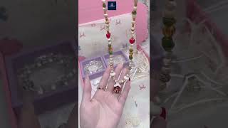 ASMR Packaging 139 Mystery Christmas Jewelry Box  Handmade Holiday Gift 🎄✨ [upl. by Khalid]