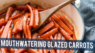 Mouthwatering Glazed Carrots [upl. by Nicholle623]