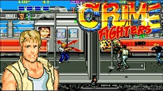 Crime Fighters  1CC Not MAME2 Loops  クライムファイターズ  크라임 파이터즈 [upl. by Gregorius]