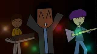 Taio Cruz  Higher  Animated FULL Animated Cartoon Music Video [upl. by Yoshiko]