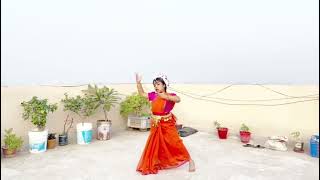 Komolay nritto kore Ankita Battacharya  Meherima dance meherima komolay dancecover dancer [upl. by Asta]