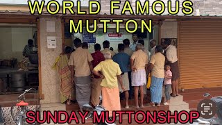 SUNDAY MUTTONSHOP  MOOKATHA MUTTONS [upl. by Negam]