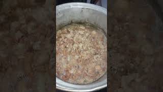 Cooking Sauteed Monggo Beans with Pork Chicharon and Chicken Neck monggo chicharon chicken [upl. by Enaasiali]