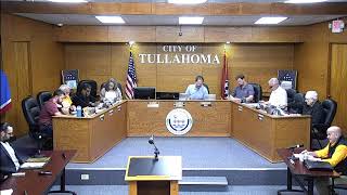 Tullahoma Board of Planning and Zoning Committee Meeting 10212024 Livestream 430pm [upl. by Brad]