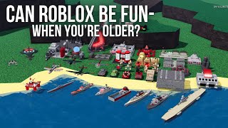 The Most Underrated Roblox Game For an Older Audience  The Conquerors 3 [upl. by Ronni]