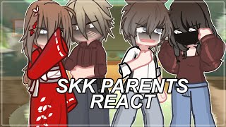 SKK PARENTS REACT • BSD • SKK • GACHA • NIAH1010 [upl. by Aeniah]