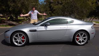 The 2007 Aston Martin V8 Vantage Is an Amazing Exotic Car Value [upl. by Mellins]